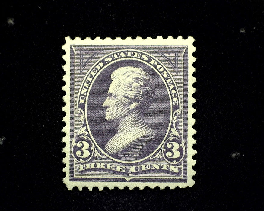#268 Mint VF/XF LH US Stamp
