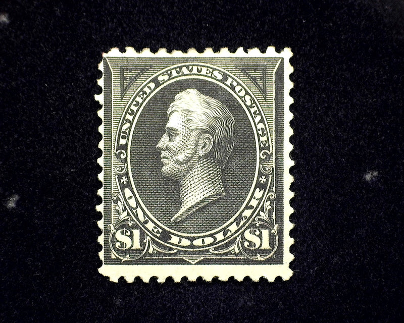 #276 Mint Intense color. F LH US Stamp