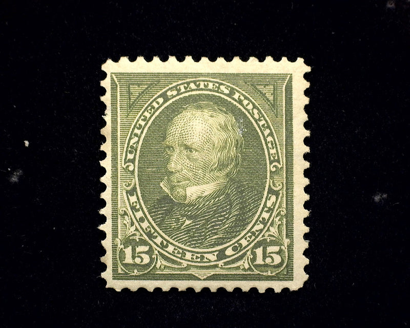 #284 Mint  VF LH - US Stamp