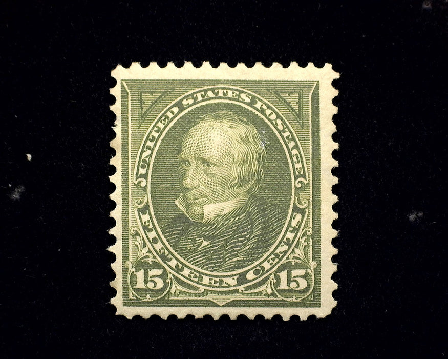 #284 Mint  VF LH US Stamp