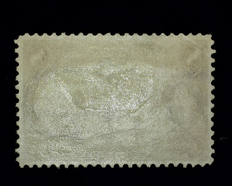 #289 Mint 8 Cent Trans Mississippi A Gem! XF LH US Stamp