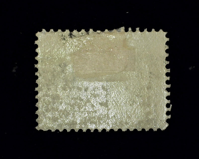 #296 4c Trans Mississippi Mint F/VF H - US Stamp