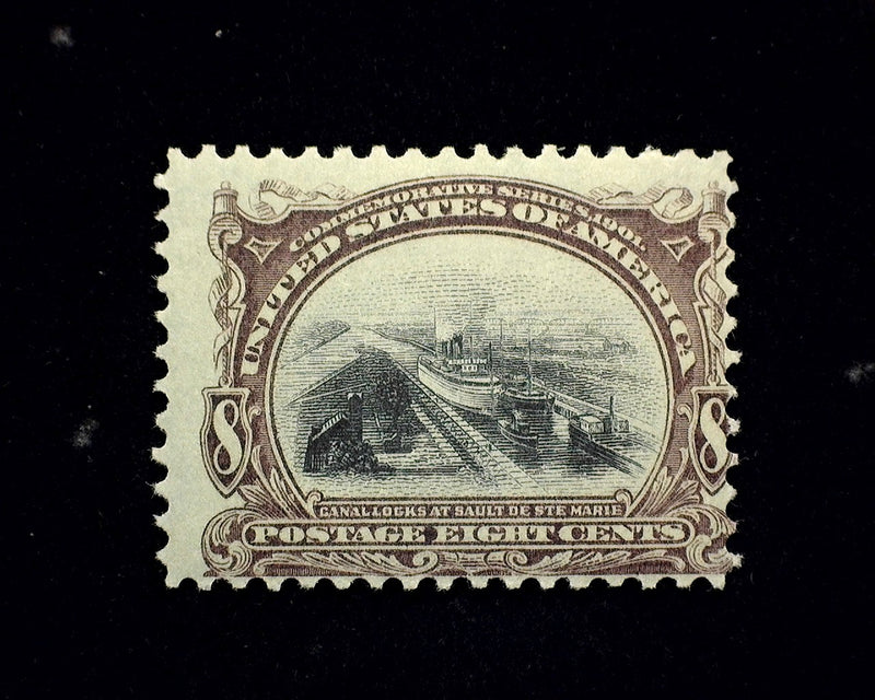 #298 8c Pan American Mint F VLH - US Stamp
