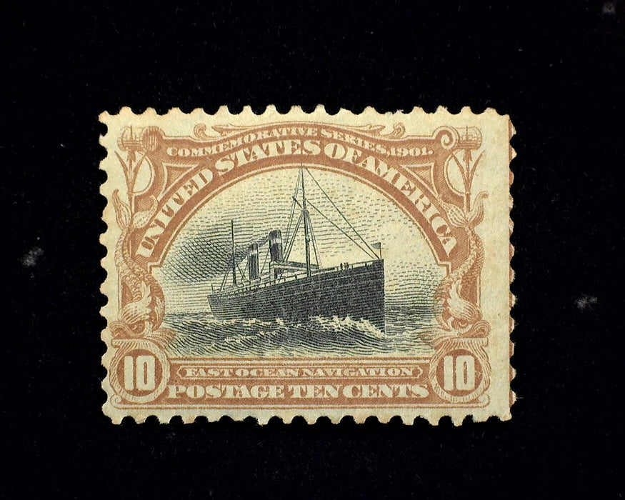 #299 10 cent Pan American Mint F/VF LH US Stamp