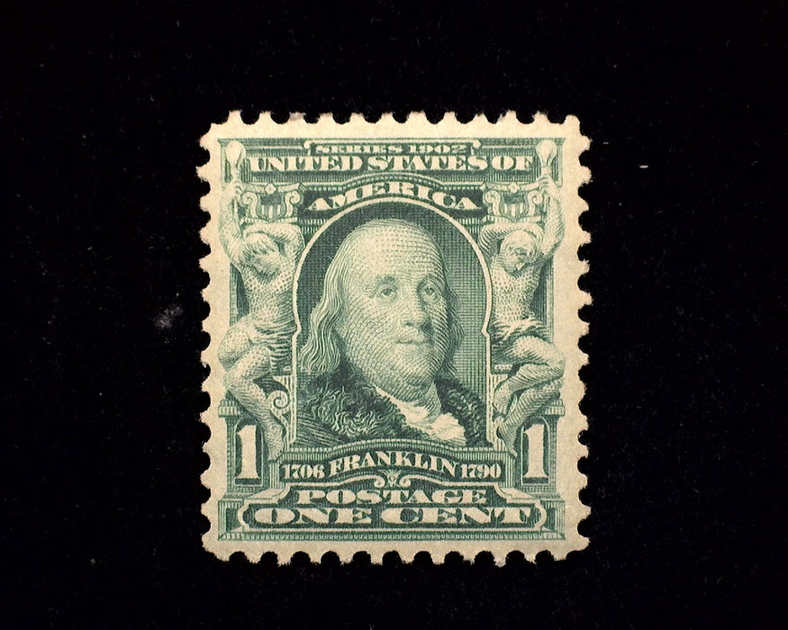 #300 Mint VF/XF NH US Stamp