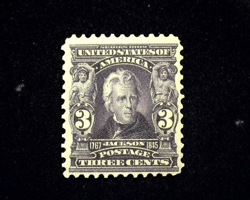 #302 Mint F/VF NH - US Stamp