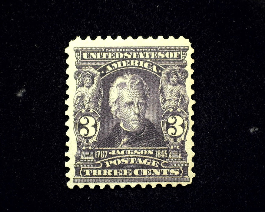 #302 Mint F/VF NH US Stamp