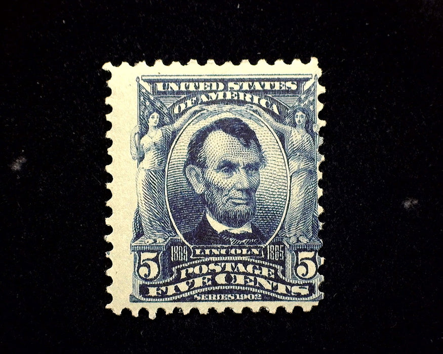 #304 Mint F H US Stamp