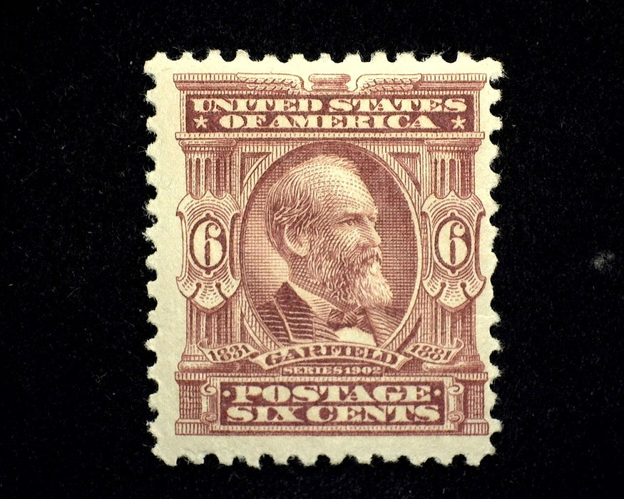 #305 Mint F LH US Stamp