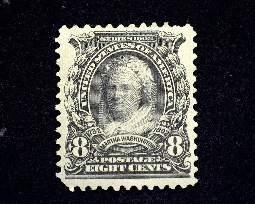 #306 Mint Vf LH US Stamp