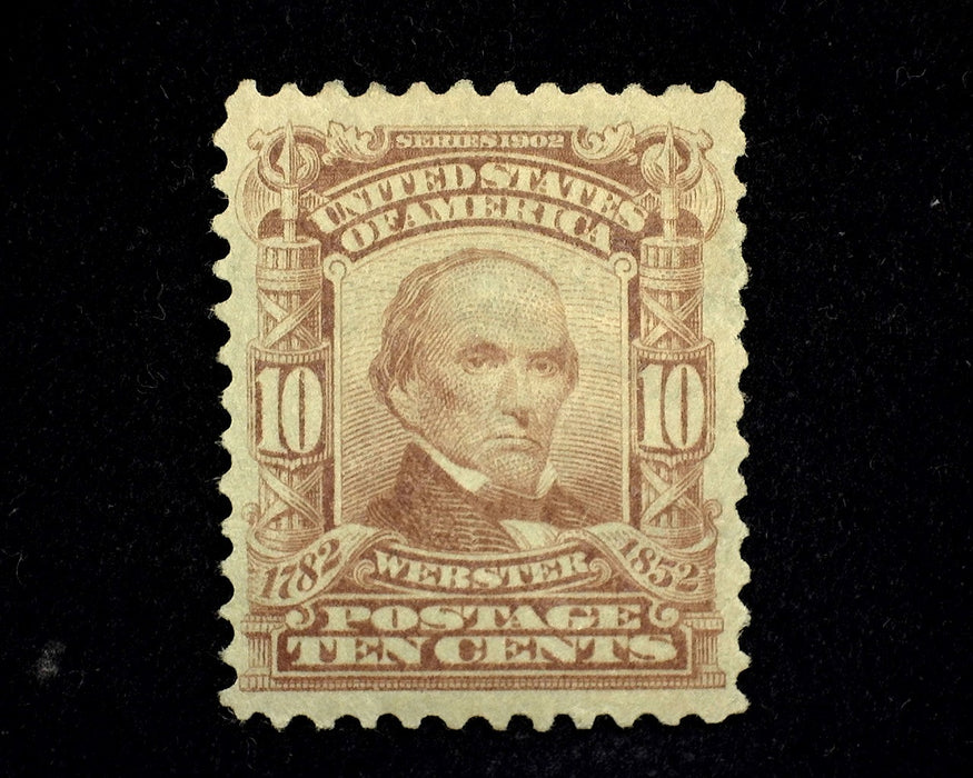 #307 Mint Vf LH US Stamp