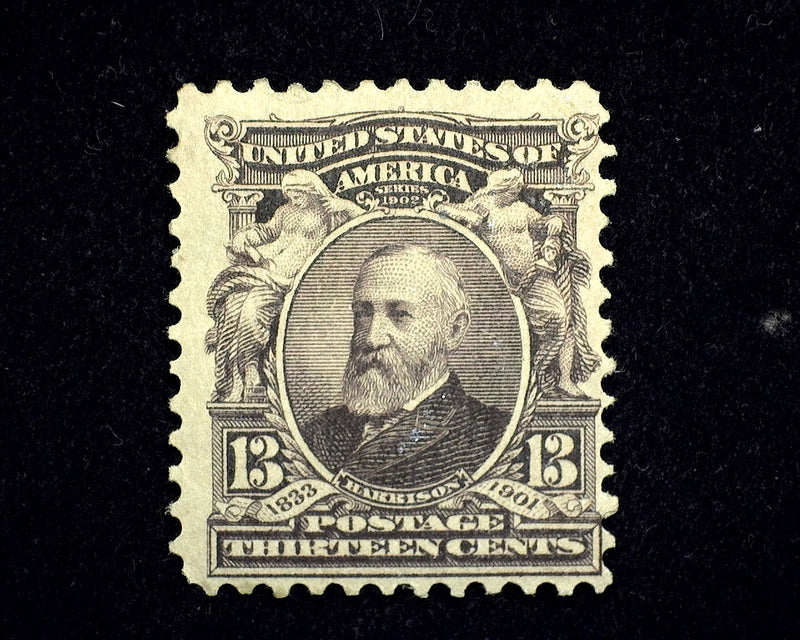 #308 Mint F/Vf LH - US Stamp