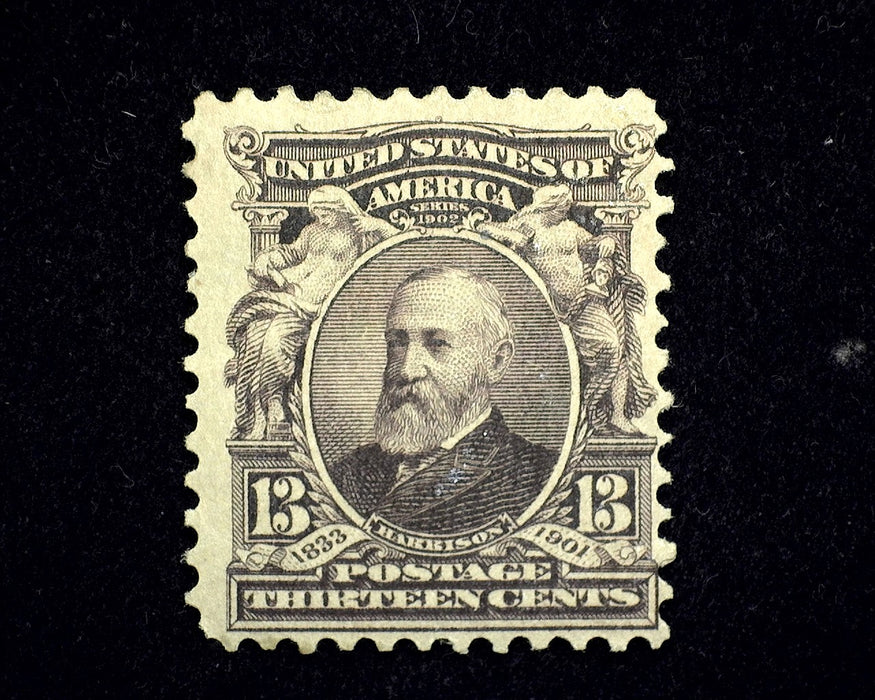 #308 Mint F/Vf LH US Stamp