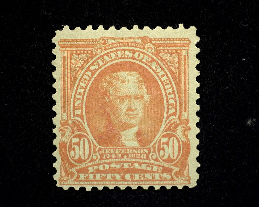 #310 Mint Brilliant color. F/Vf LH US Stamp