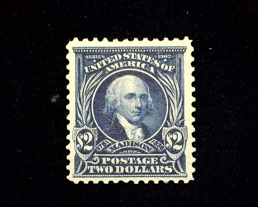 #312 Nice balanced margins with deep rich color. A Beauty! 7/87 PFC Mint VF/XF LH US Stamp