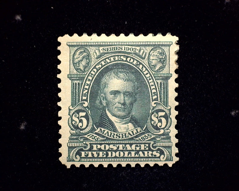 #313 Rich color stamp. Choice Mint VF H - US Stamp
