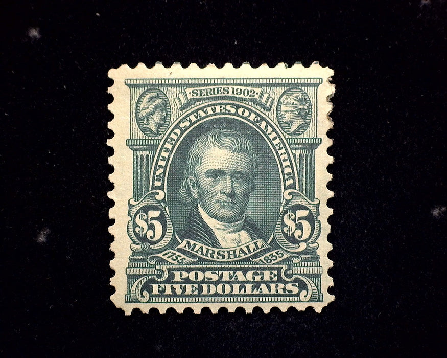 #313 Rich color stamp. Choice Mint VF H US Stamp