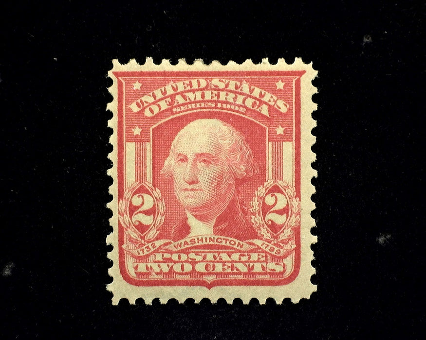 #319 Mint VF LH US Stamp