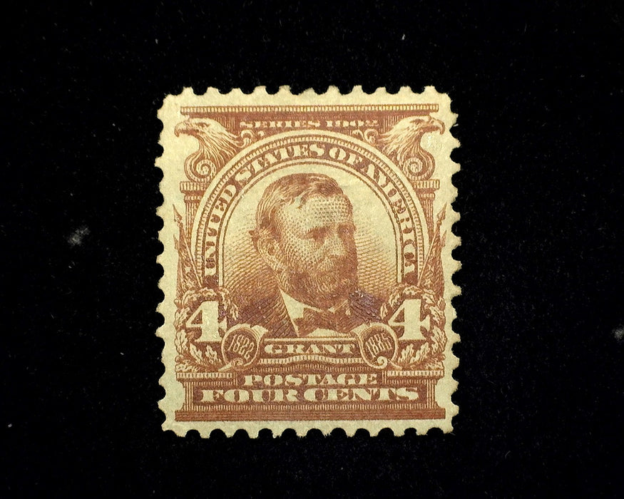 #303 Mint VF/XF H US Stamp
