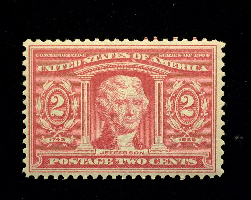 #324 2c Louisiana Purchase Mint VF/XF LH - US Stamp