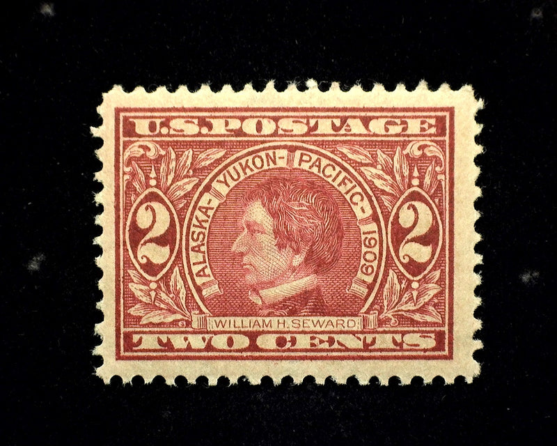 #370 2c Alaska Yukon Mint VF/XF NH - US Stamp