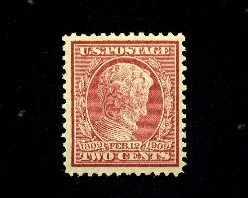 #368 2c Lincoln Mint VF/XF NH - US Stamp