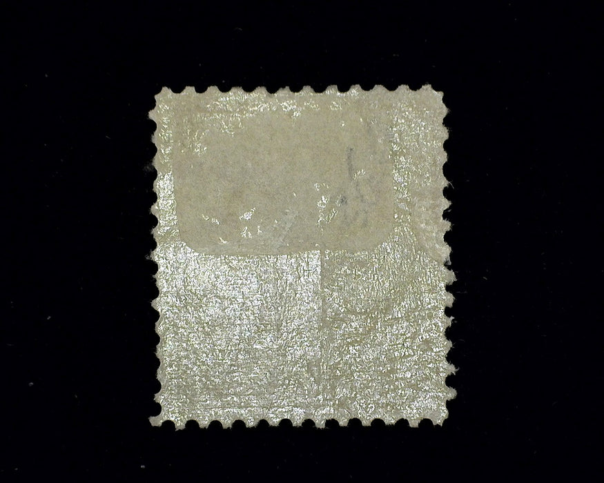 #369 Mint 2 Cent Lincoln Bluish paper. F LH US Stamp