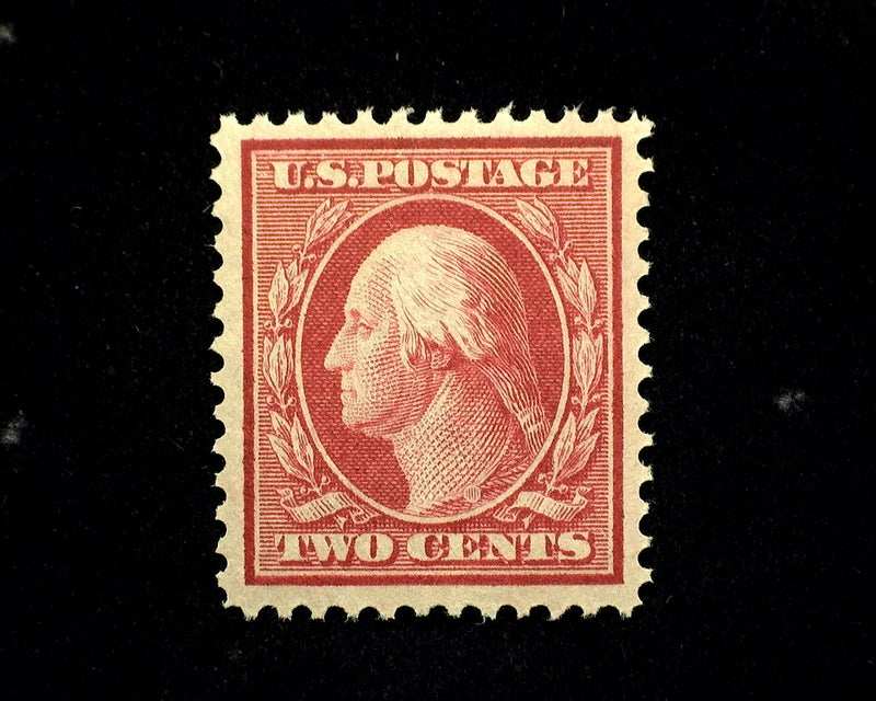#332 2c Washington Mint VF/XF NH - US Stamp