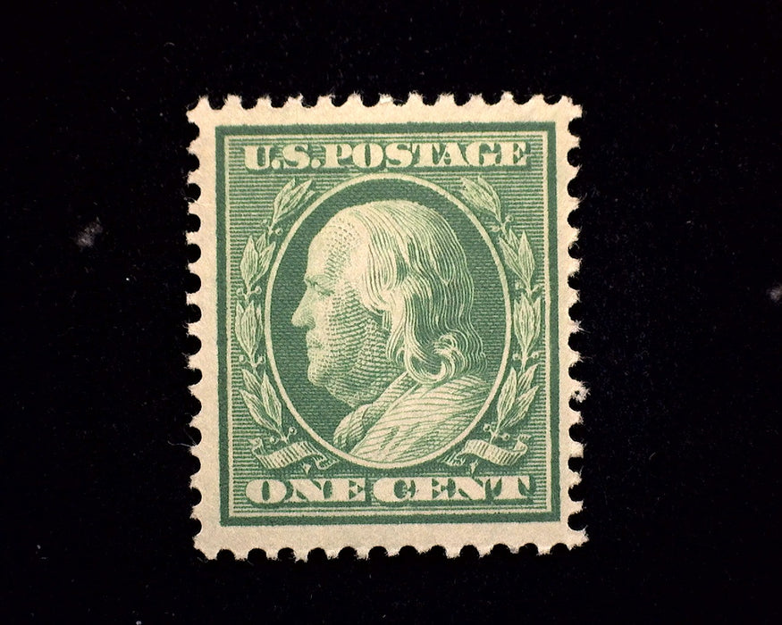 #331 1 cent Franklin Mint VF/XF NH US Stamp