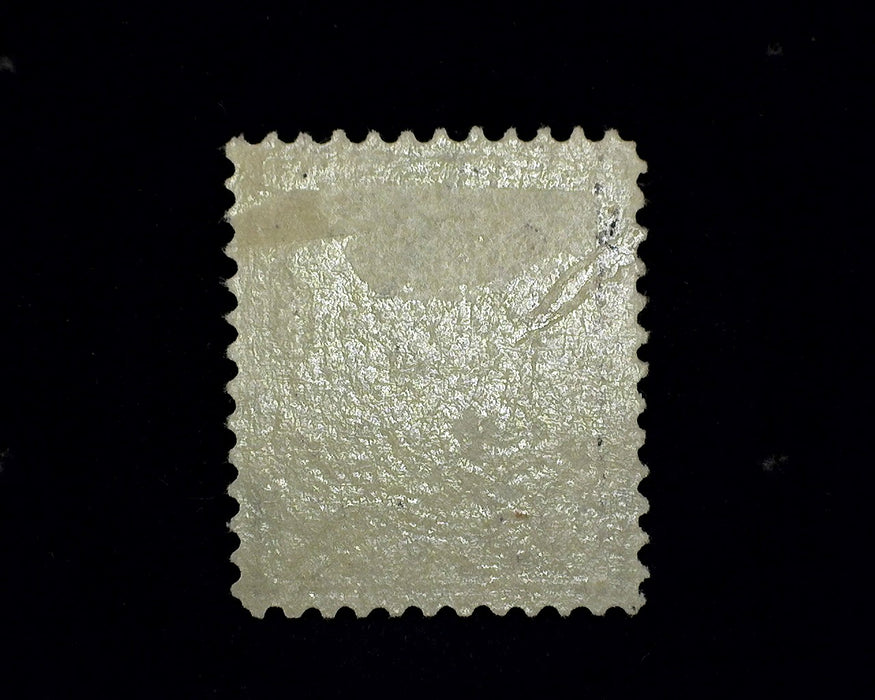 #333 3c Washington Mint VF/XF LH US Stamp