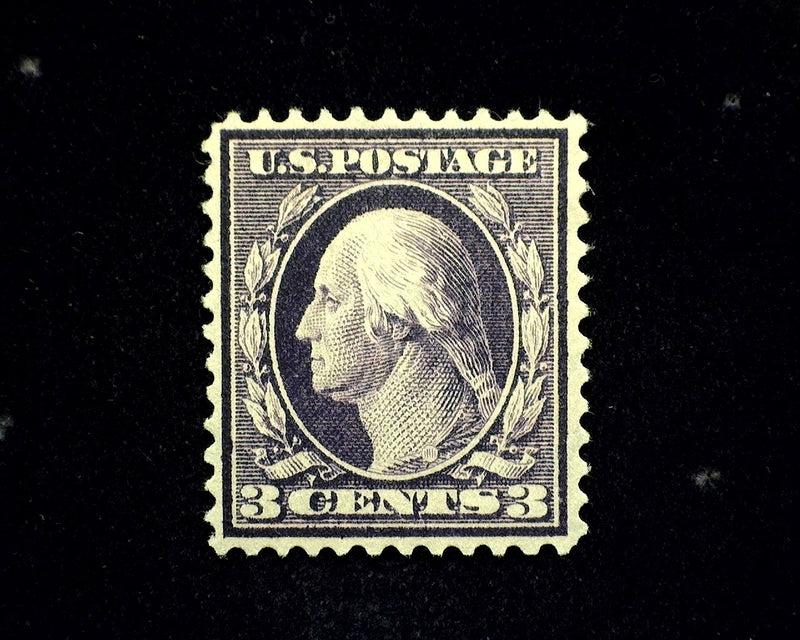 #333 3c Washington Mint VF/XF LH - US Stamp