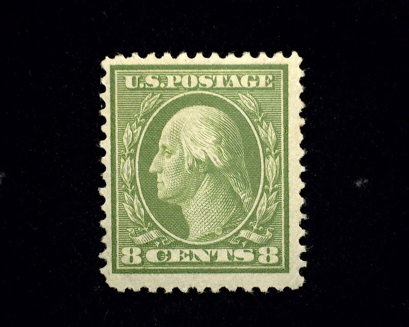 #337 8c Washington Mint VF H - US Stamp