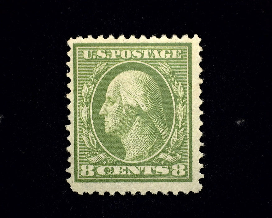 #337 8c Washington Mint VF H US Stamp
