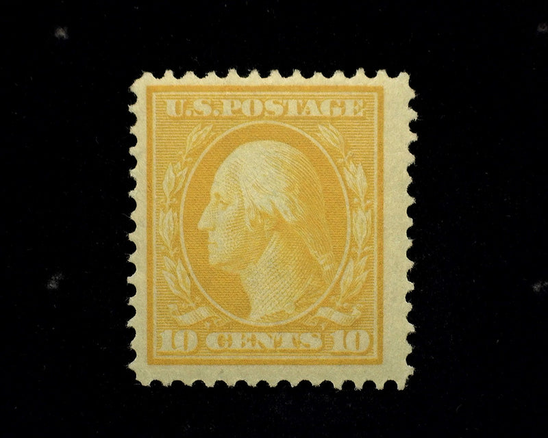 #338 10c Washington Mint VF LH - US Stamp