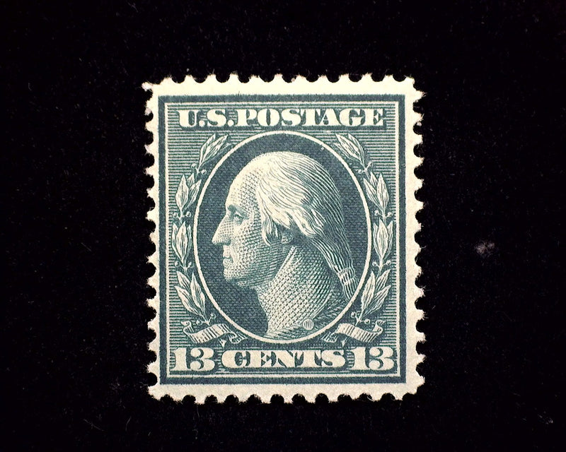 #339 13c Washington Mint F LH - US Stamp