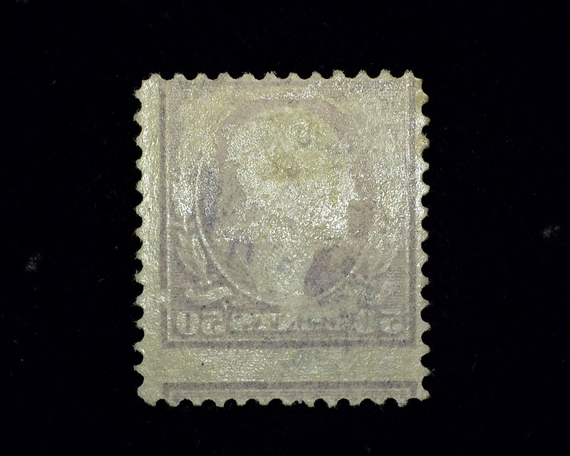 #341 50c Washington Great color. Mint F LH - US Stamp
