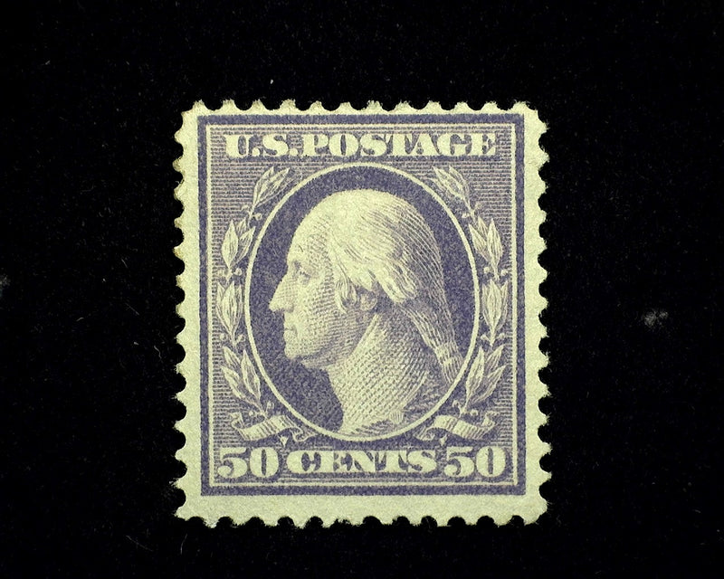 #341 50c Washington Great color. Mint F LH - US Stamp