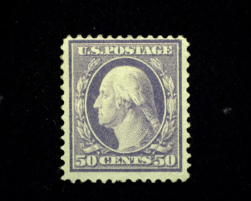 #341 50c Washington Great color. Mint F LH US Stamp