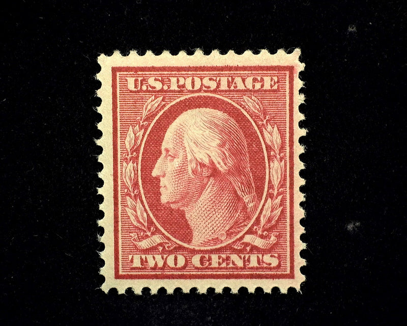 #375 2c Washington Mint VF/XF NH - US Stamp