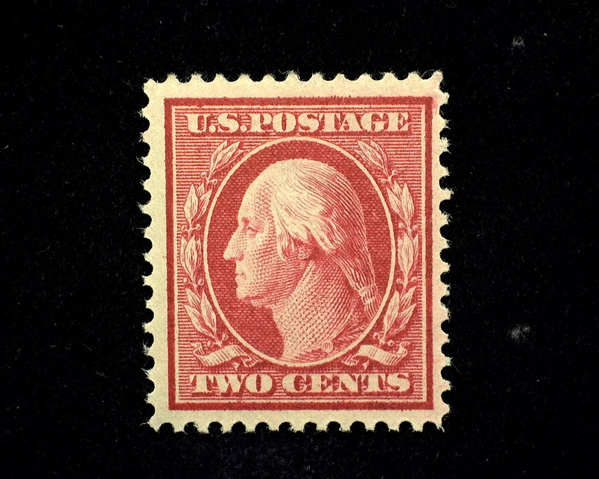 #375 2c Washington Mint VF/XF NH US Stamp