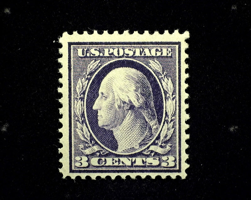 #376 3c Washington Mint VF NH - US Stamp