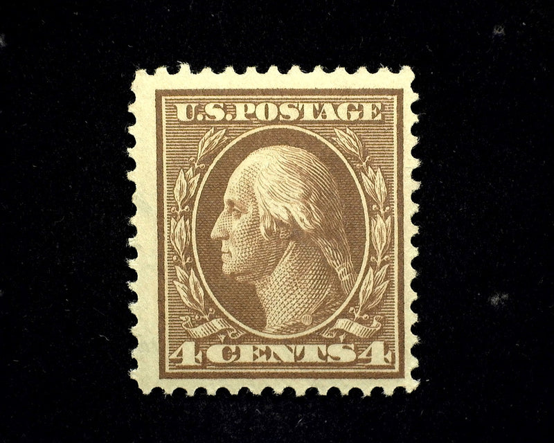 #377 4c Washington Mint VF NH - US Stamp