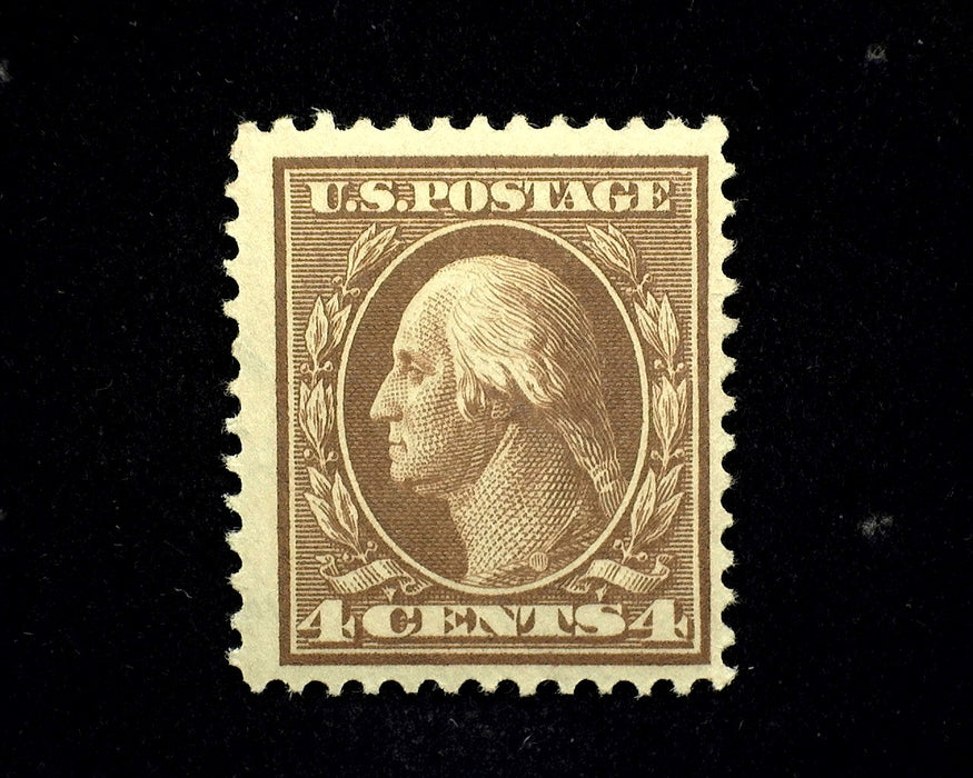 #377 4c Washington Mint VF NH US Stamp