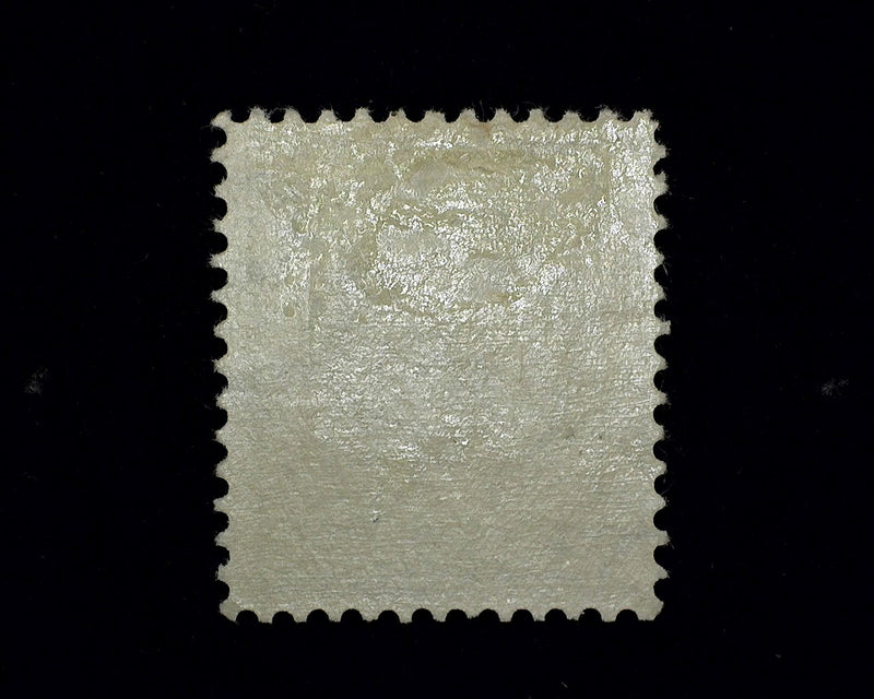 #382 15c Washington Mint F/VF LH - US Stamp
