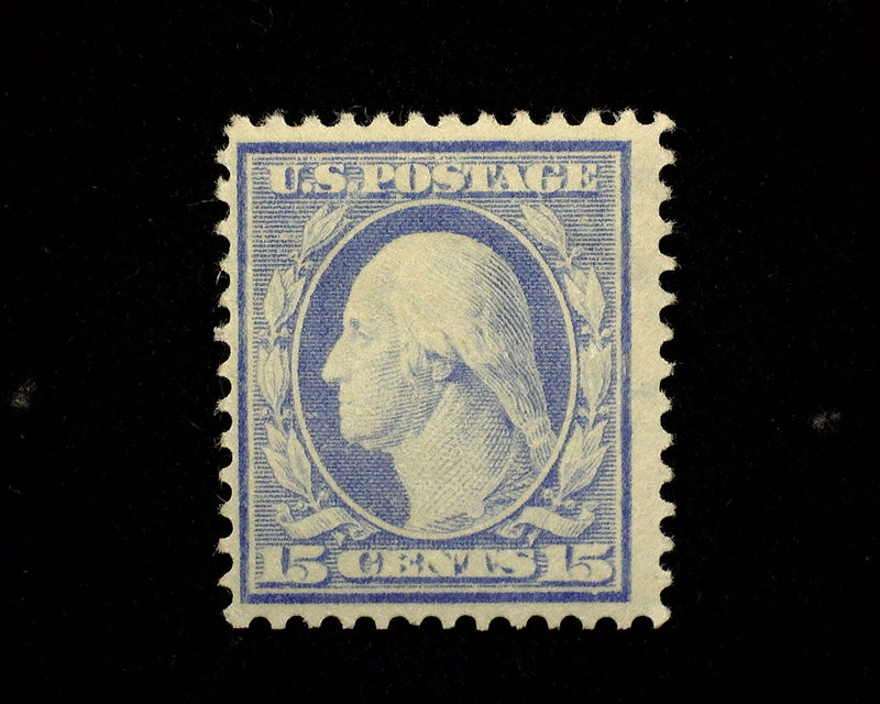 #382 15c Washington Mint F/VF LH - US Stamp