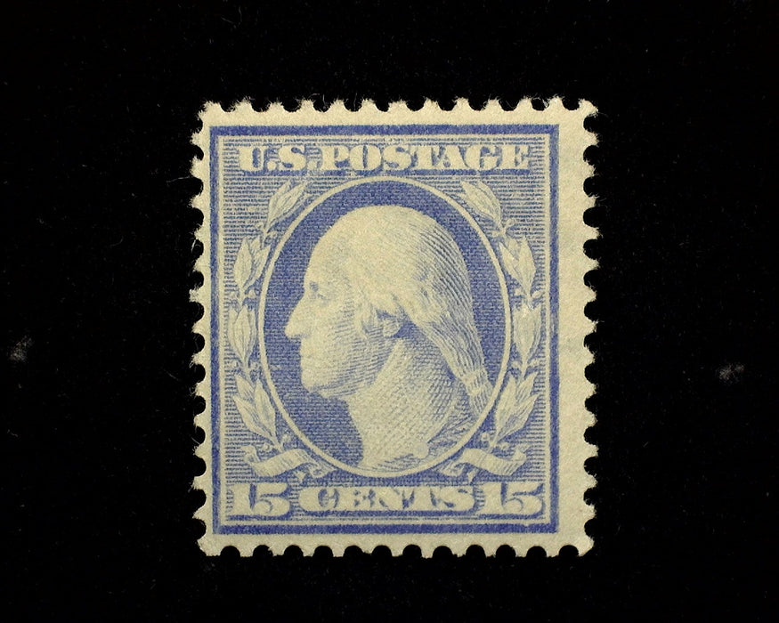 #382 15c Washington Mint F/VF LH US Stamp
