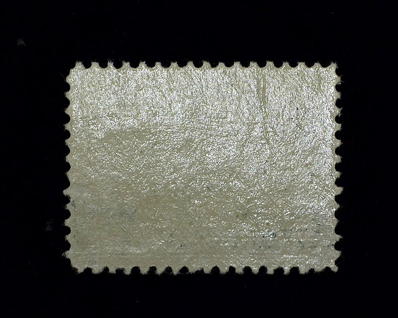 #328 1c Jamestown Mint VF/XF LH - US Stamp