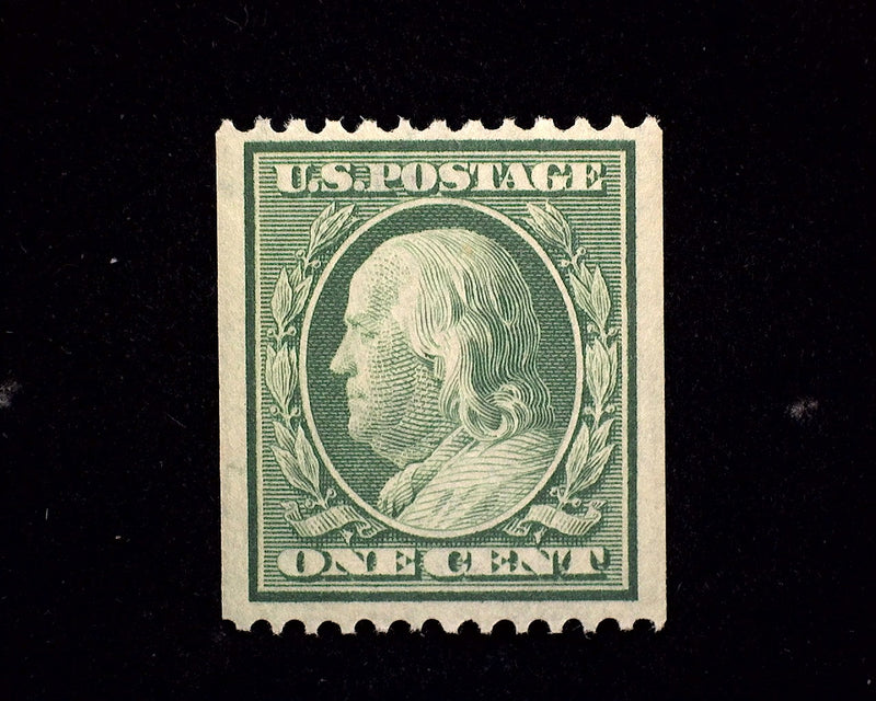 #348 1c Franklin Mint VF/XF NH - US Stamp