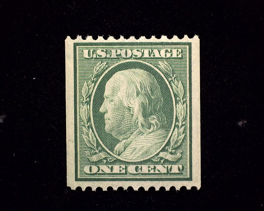 #348 1c Franklin Mint VF/XF NH US Stamp