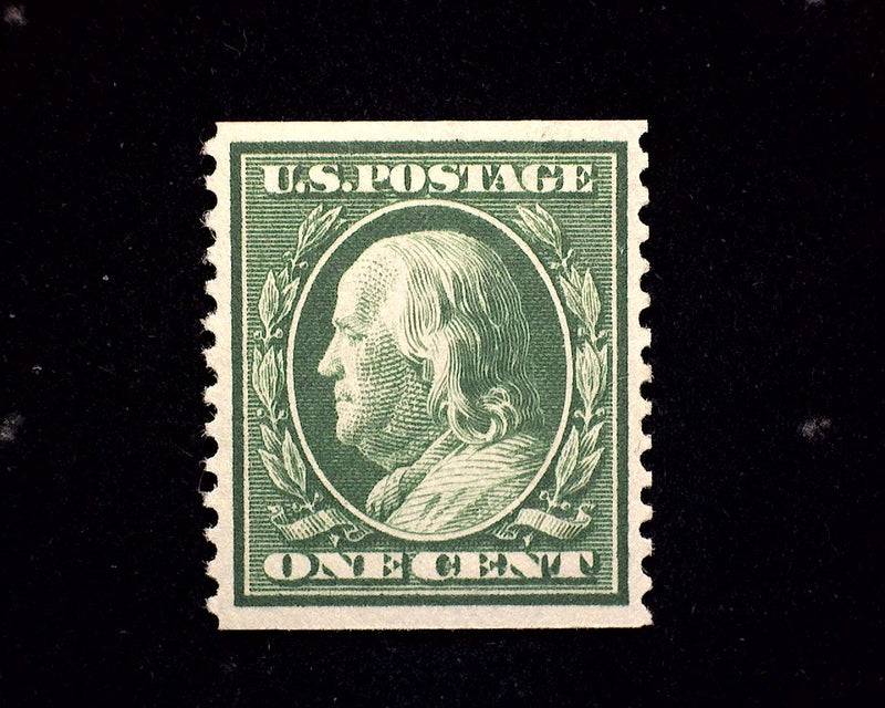 #352 1c Franklin Mint VF/XF LH - US Stamp